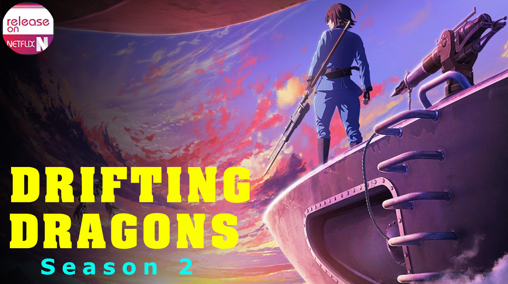 Will there be a Drifting Dragons Season 2? Does Mika like Takita? | Box Office Release